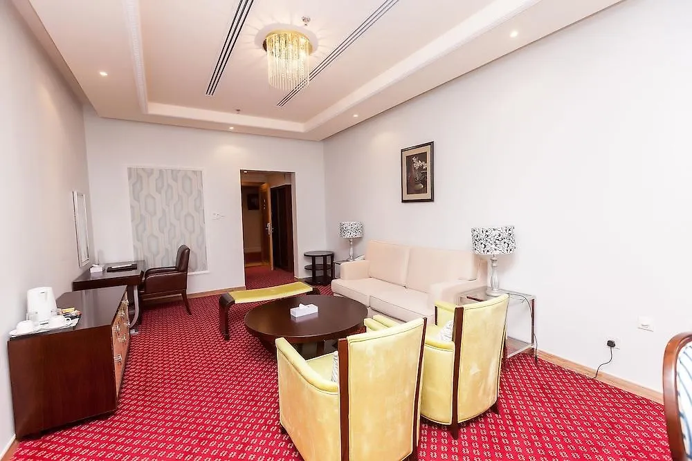 Red Castle Hotel Sharjah Emiratos Árabes Unidos