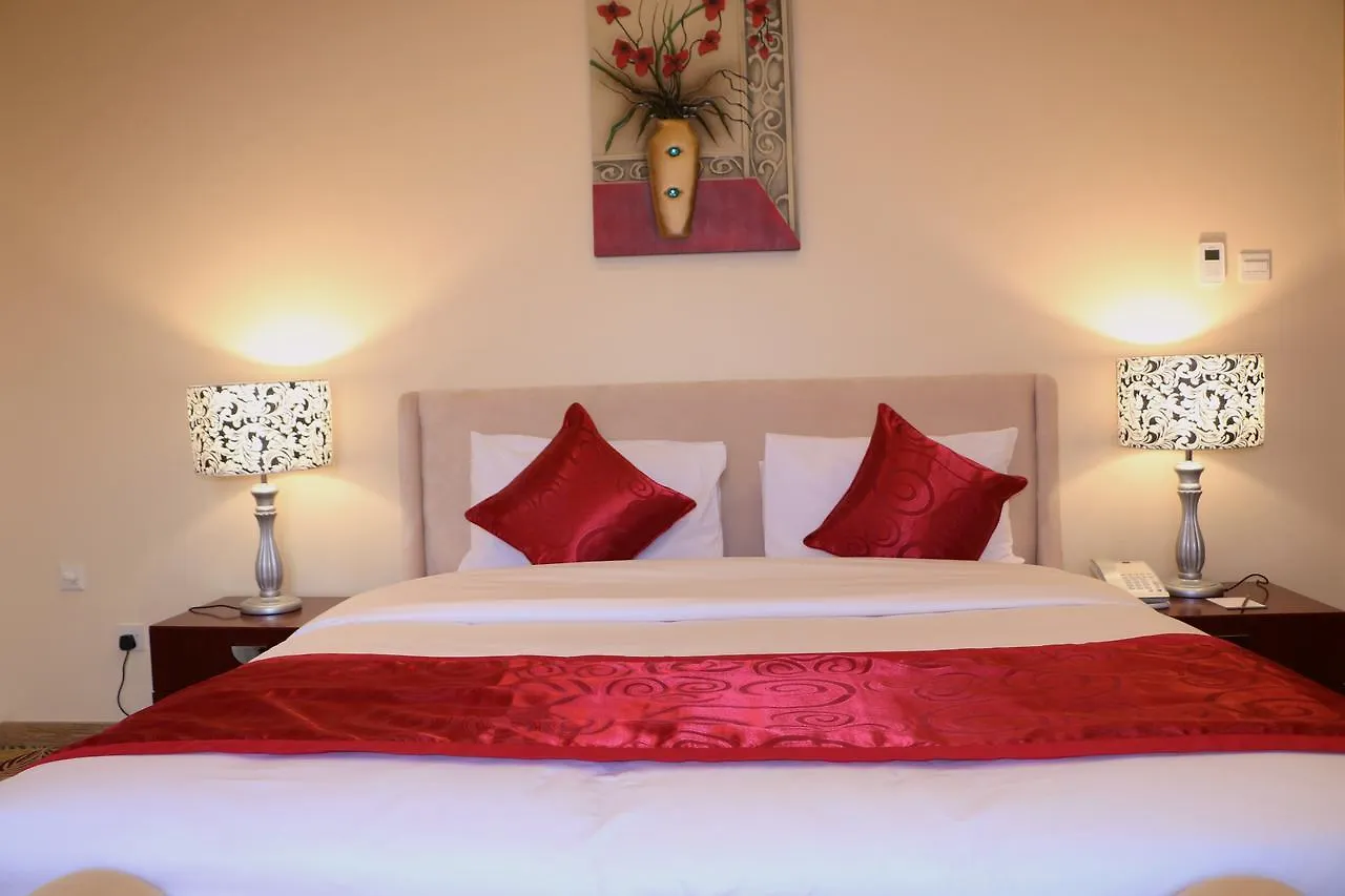 ****  Red Castle Hotel Sharjah Emiratos Árabes Unidos