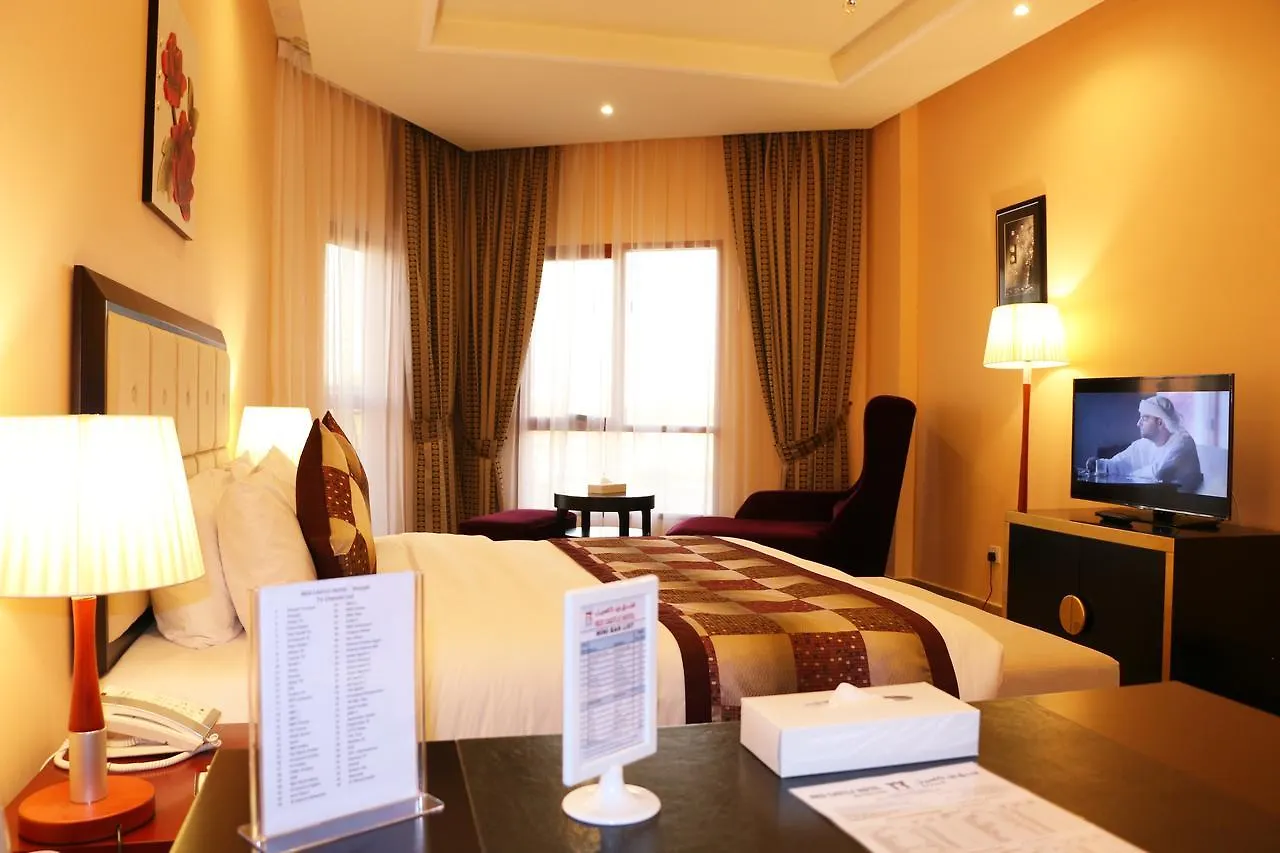 Red Castle Hotel Sharjah 4*,