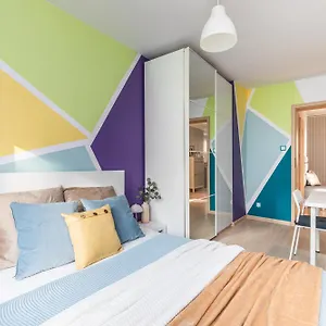 Superapart Luzycka 10 Апартаменты Варшава