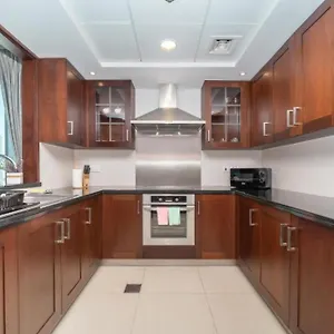 Bella Vista - 29 Boulevard Downtown Burj Khalifa Апартаменты Дубай